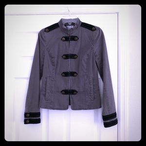 Juicy Couture women’s military style jacket